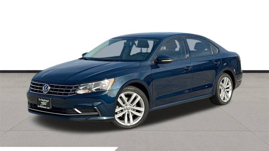 2019 Volkswagen Passat Wolfsburg Edition — Sedan — 83,340 mi — Houston, TX