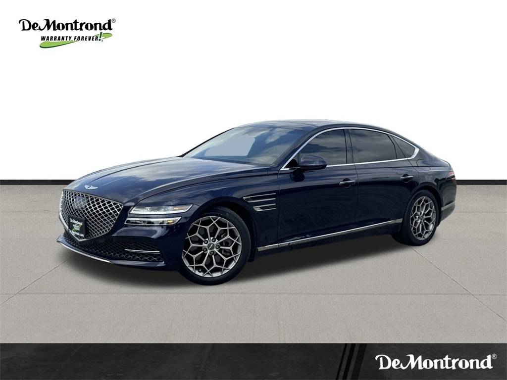 2023 Genesis G80 2.5T — Sedan — 12,365 mi — Houston, TX