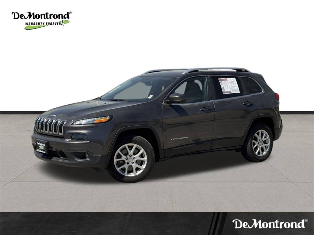 2017 Jeep Cherokee Latitude — SUV — 46,057 mi — Houston, TX