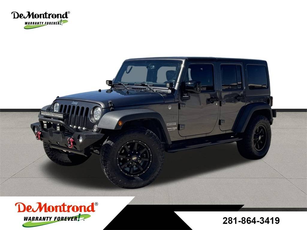 2018 Jeep Wrangler Sport S — SUV — 66,623 mi — Houston, TX