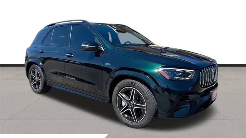 2024 Mercedes-Benz GLE AMG GLE 53 — SUV — 4,337 mi — Houston, TX