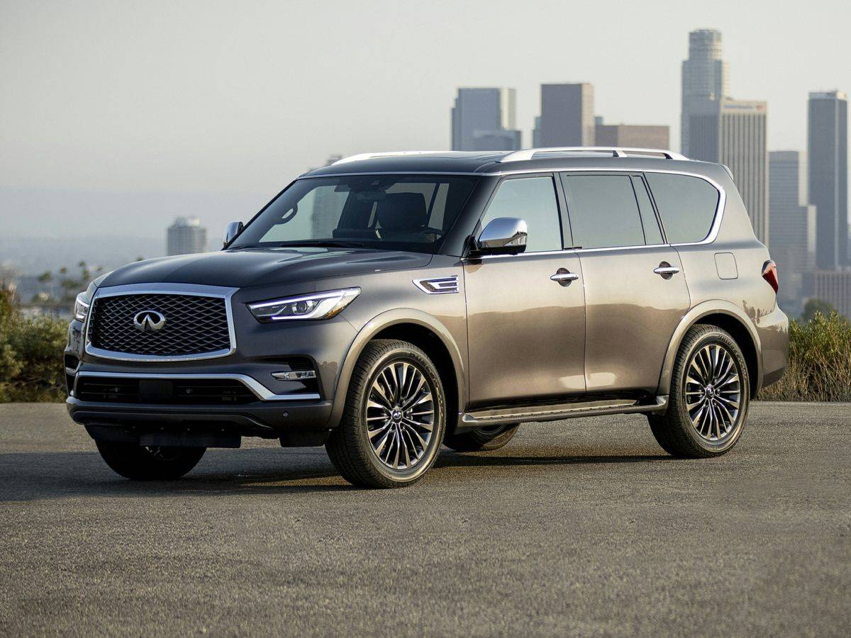 2021 INFINITI QX80 PREMIUM SELECT — SUV — 97,054 mi — Houston, TX
