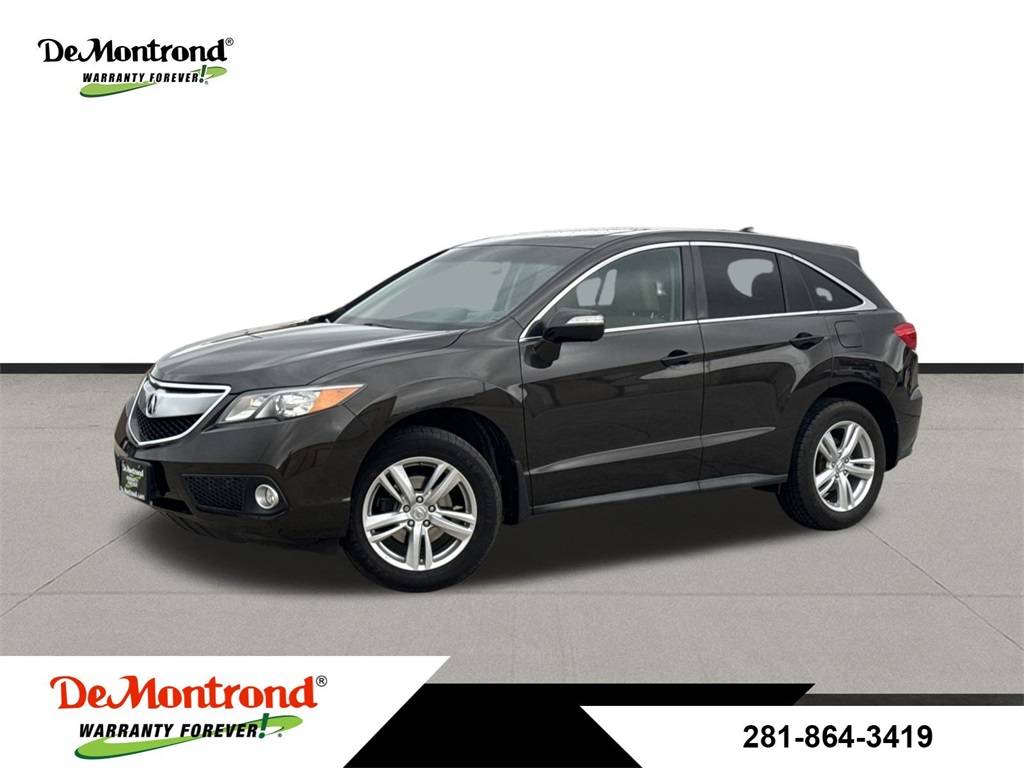 2014 Acura RDX Technology Package — SUV — 48,668 mi — Houston, TX