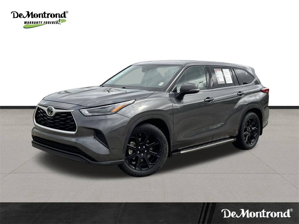 2022 Toyota Highlander L — SUV — 27,196 mi — Houston, TX