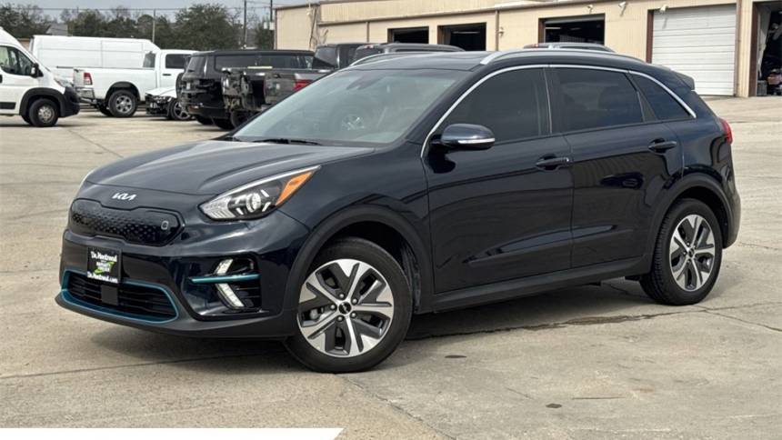 2022 Kia Niro EV EX Premium — SUV — 18,393 mi — Houston, TX