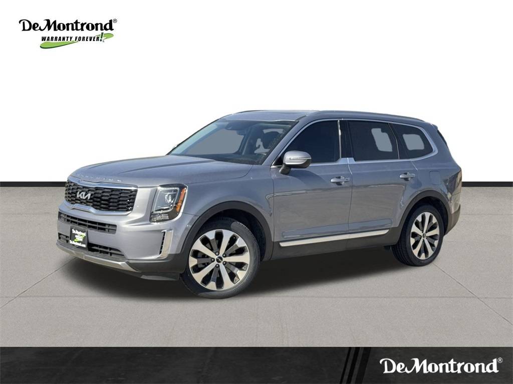 2022 Kia Telluride S — SUV — 34,362 mi — Houston, TX