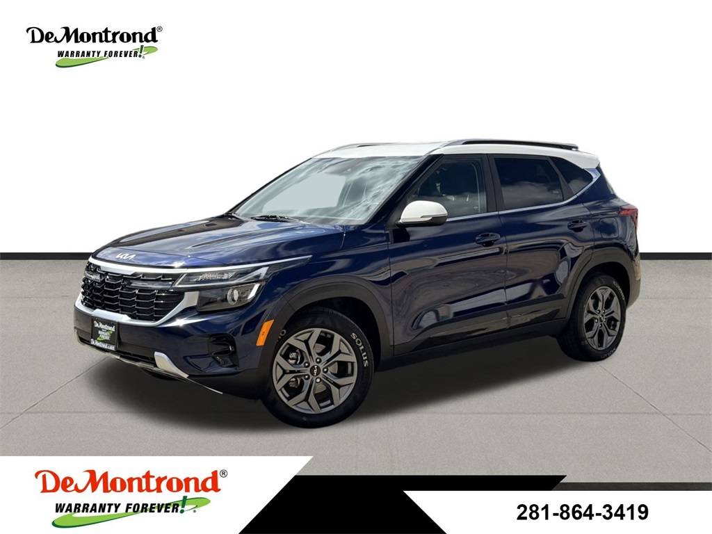 2024 Kia Seltos S — SUV — 5,399 mi — Houston, TX