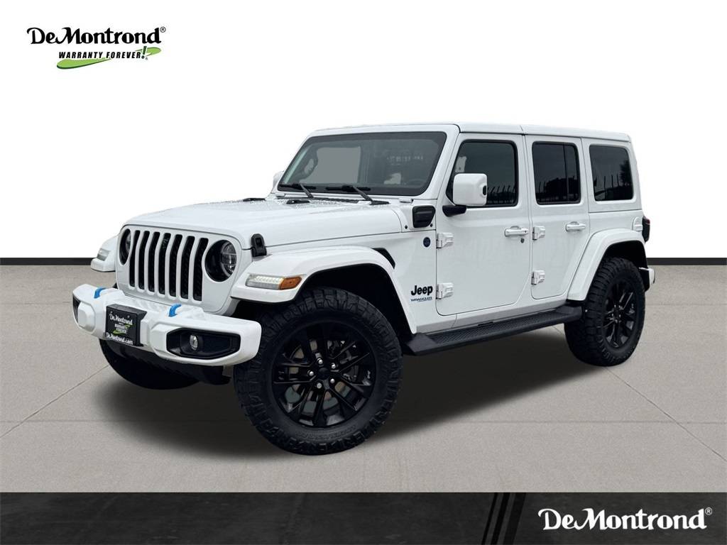 2021 Jeep Wrangler Sahara High Altitude 4xe — SUV — 37,384 mi — Houston, TX