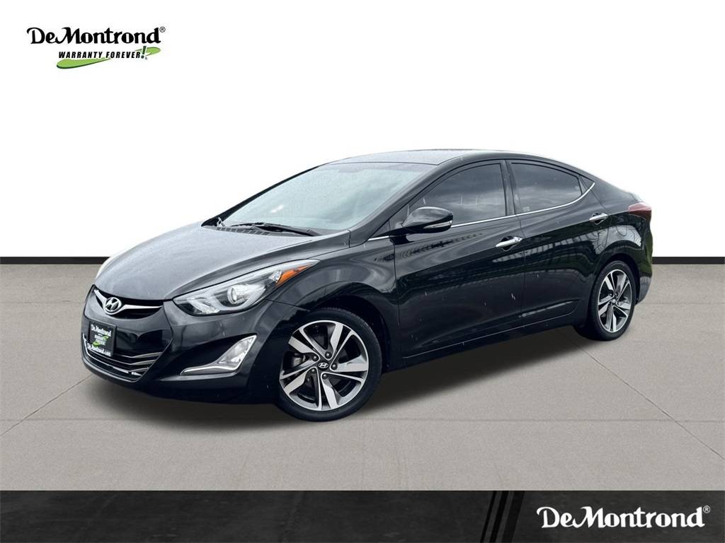 2016 Hyundai Elantra Limited — Sedan — 78,416 mi — Houston, TX