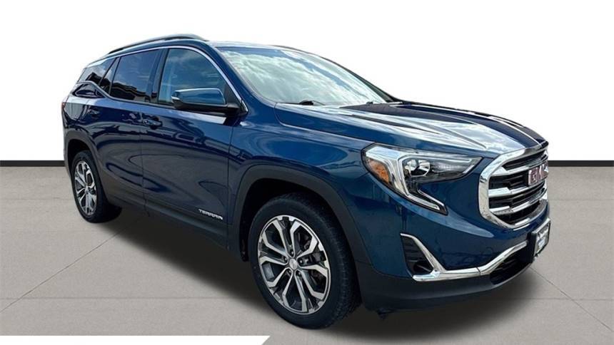 2021 GMC Terrain SLT — SUV — 78,098 mi — Houston, TX