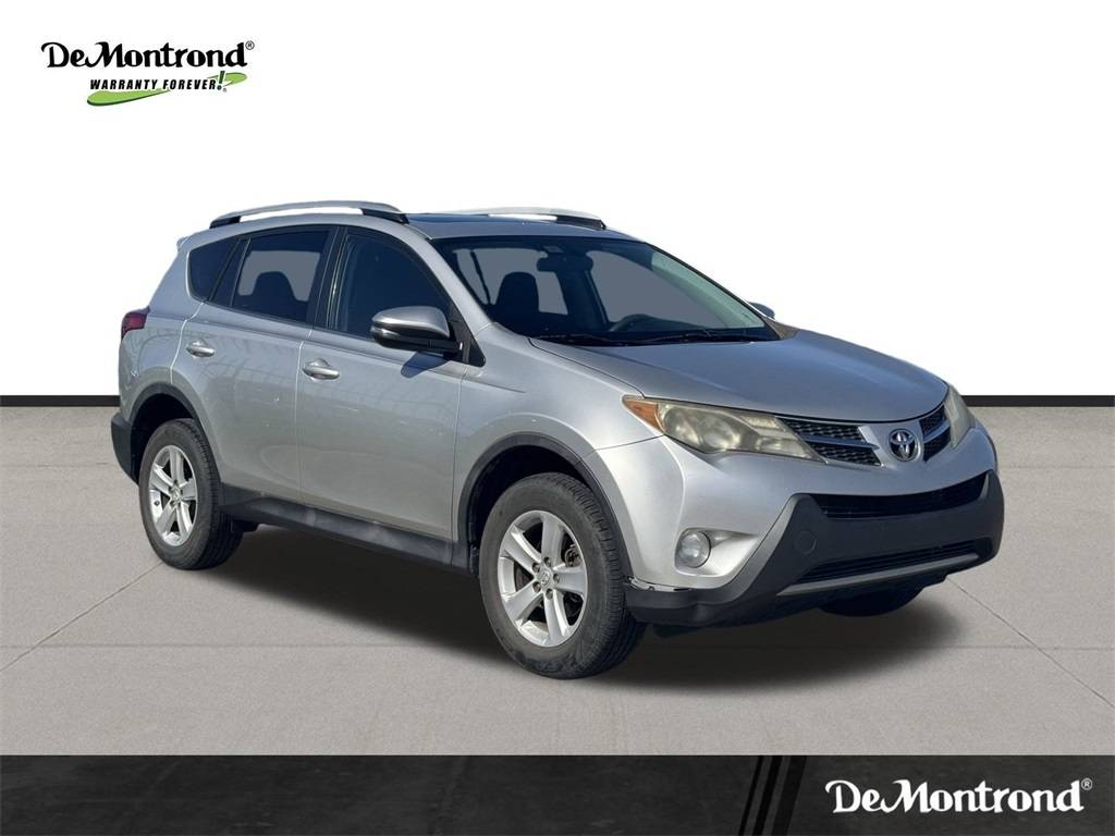 2013 Toyota RAV4 XLE — SUV — 206,181 mi — Houston, TX
