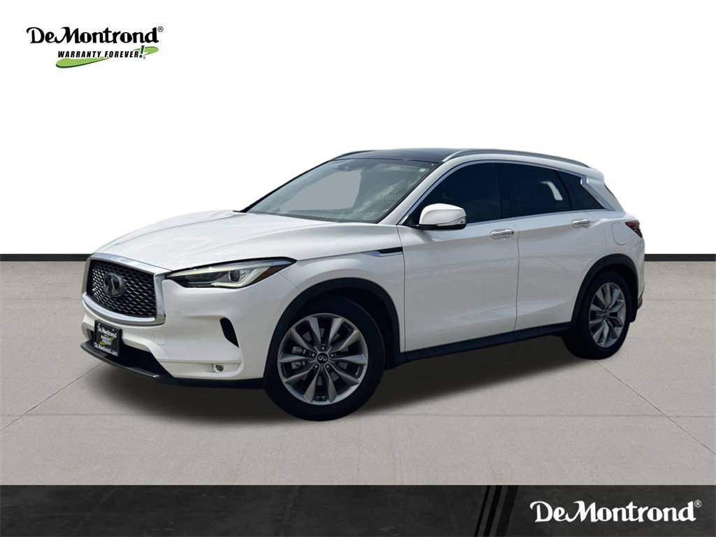2020 INFINITI QX50 LUXE — SUV — 27,899 mi — Houston, TX