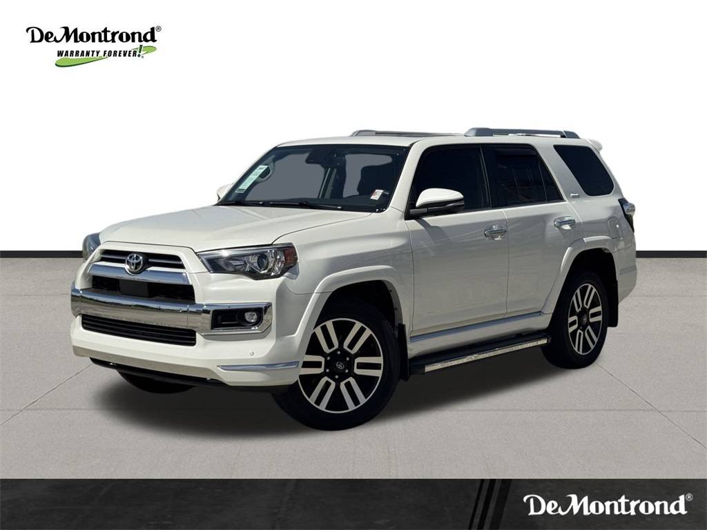 2021 Toyota 4Runner Limited — SUV — 63,922 mi — Houston, TX