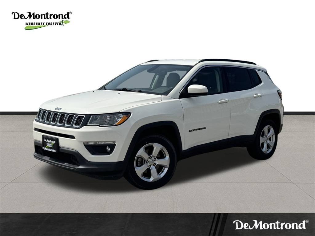 2018 Jeep Compass Latitude — SUV — 53,920 mi — Houston, TX