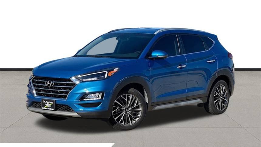 2019 Hyundai Tucson Limited — SUV — 25,781 mi — Houston, TX