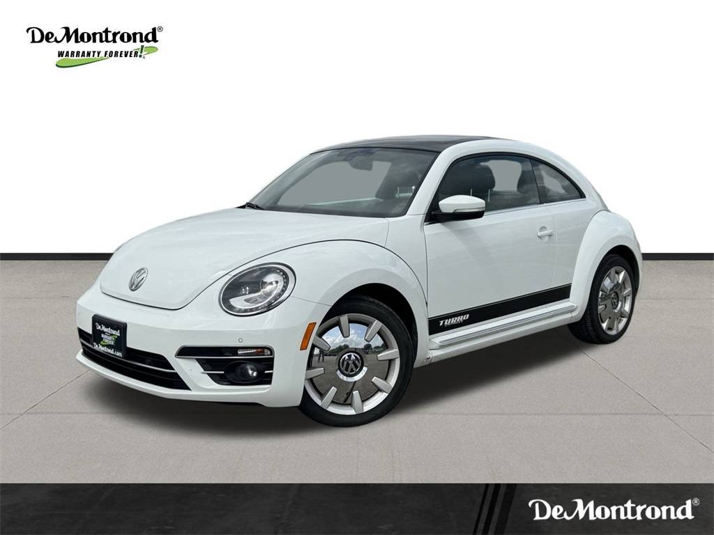 2019 Volkswagen Beetle SE — Coupe — 33,356 mi — Houston, TX