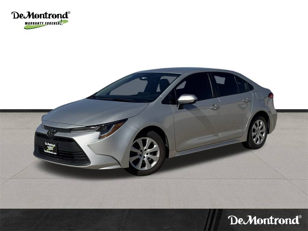 2023 Toyota Corolla LE — Sedan — 33,644 mi — Houston, TX