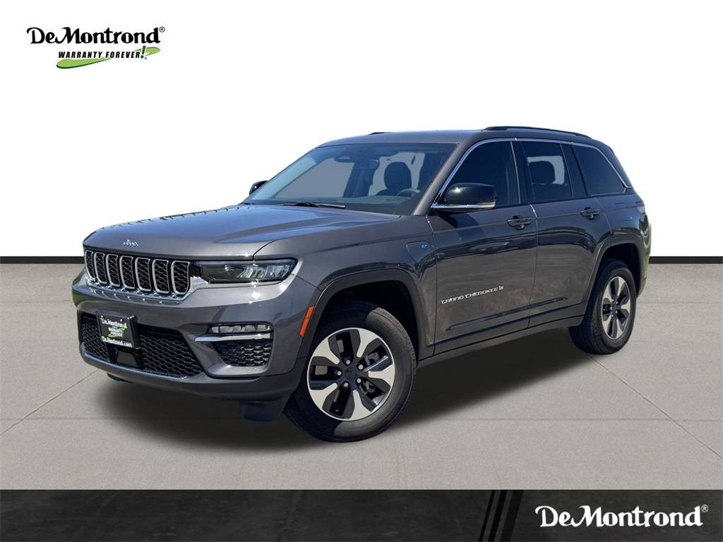 2022 Jeep Grand Cherokee 4xe — SUV — 10,597 mi — Houston, TX