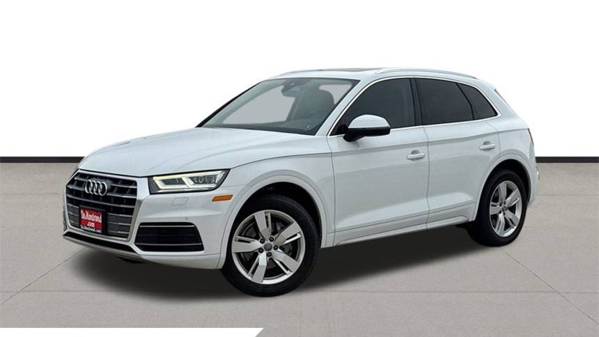 2019 Audi Q5 Premium Plus — SUV — 108,735 mi — Houston, TX