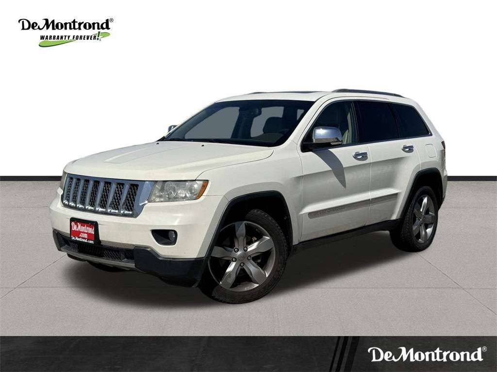 2012 Jeep Grand Cherokee Overland — SUV — 144,720 mi — Houston, TX