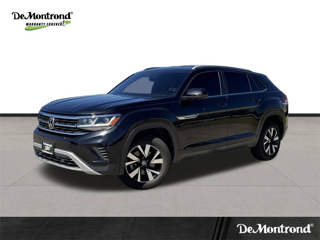 2021 Volkswagen Atlas Cross Sport SE — SUV — 56,156 mi — Houston, TX