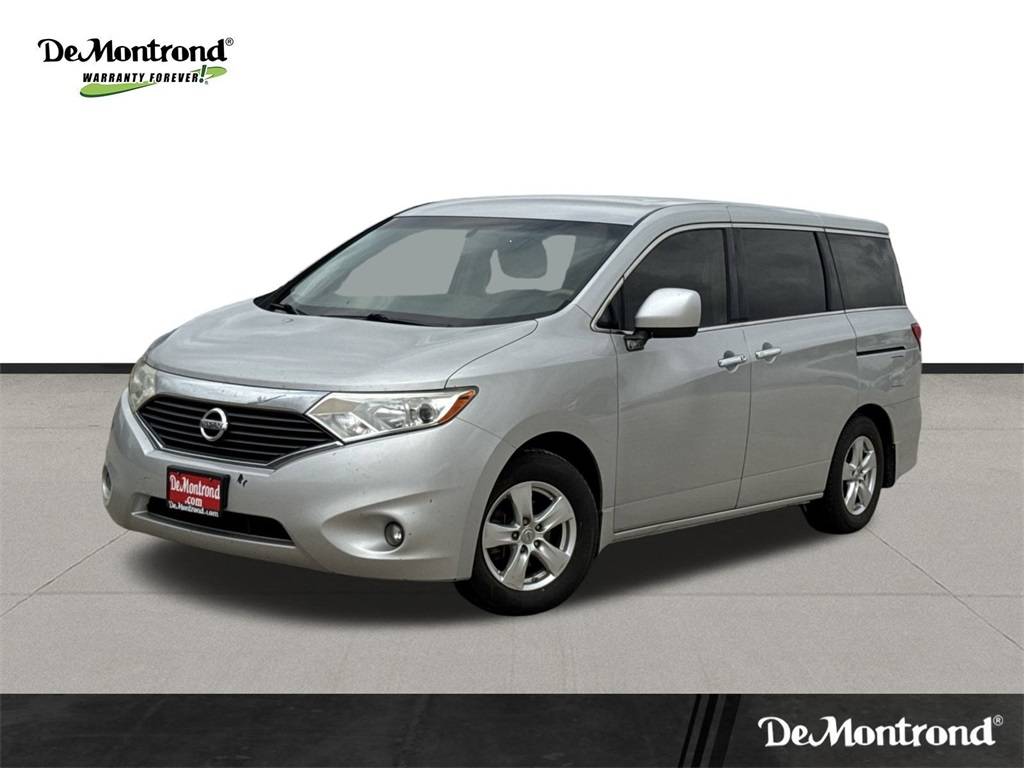 2012 Nissan Quest SV — Minivan — 249,632 mi — Houston, TX