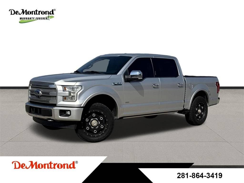2017 Ford F-150 Platinum — Pickup Truck — 135,474 mi — Houston, TX