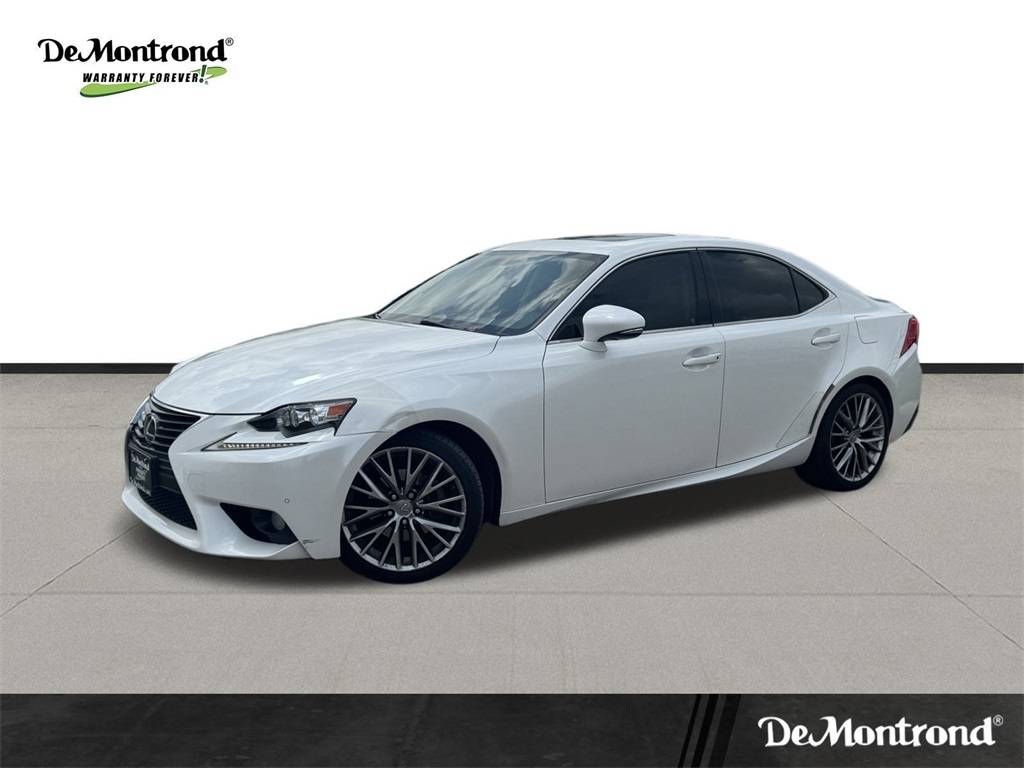 2014 Lexus IS IS 250 — Sedan — 97,265 mi — Houston, TX