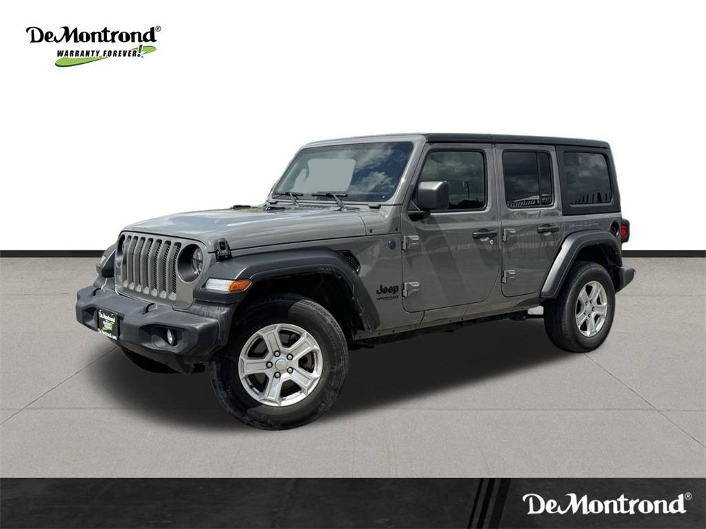 2022 Jeep Wrangler Sport S — SUV — 65,297 mi — Houston, TX