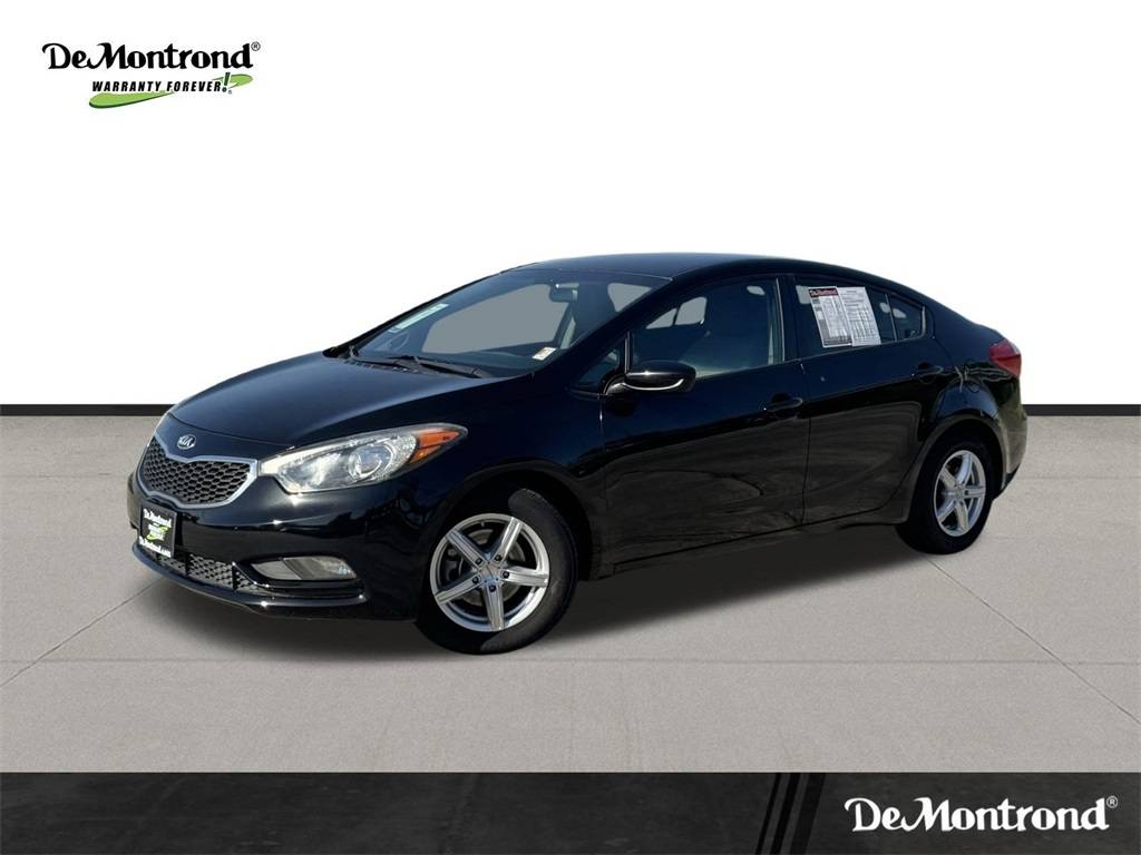 2015 Kia Forte LX — Sedan — 76,095 mi — Houston, TX