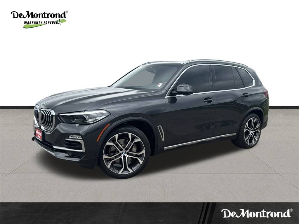 2021 BMW X5 40i — SUV — 58,811 mi — Houston, TX