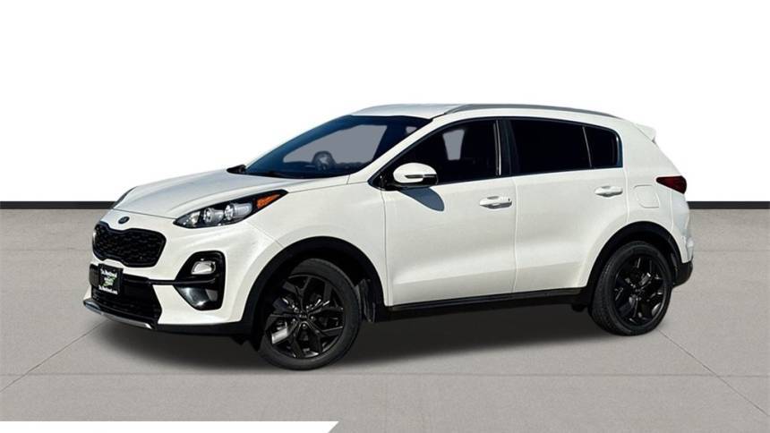 2020 Kia Sportage S — SUV — 53,547 mi — Houston, TX