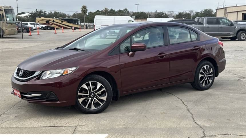 2015 Honda Civic EX — Sedan — 123,390 mi — Houston, TX