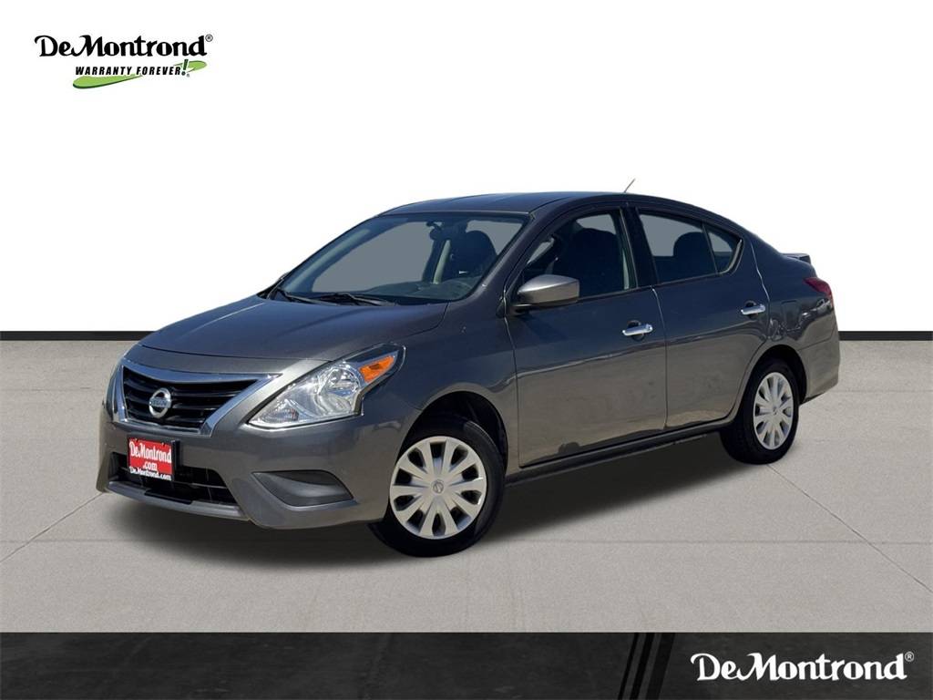 2018 Nissan Versa SV — Sedan — 100,505 mi — Houston, TX