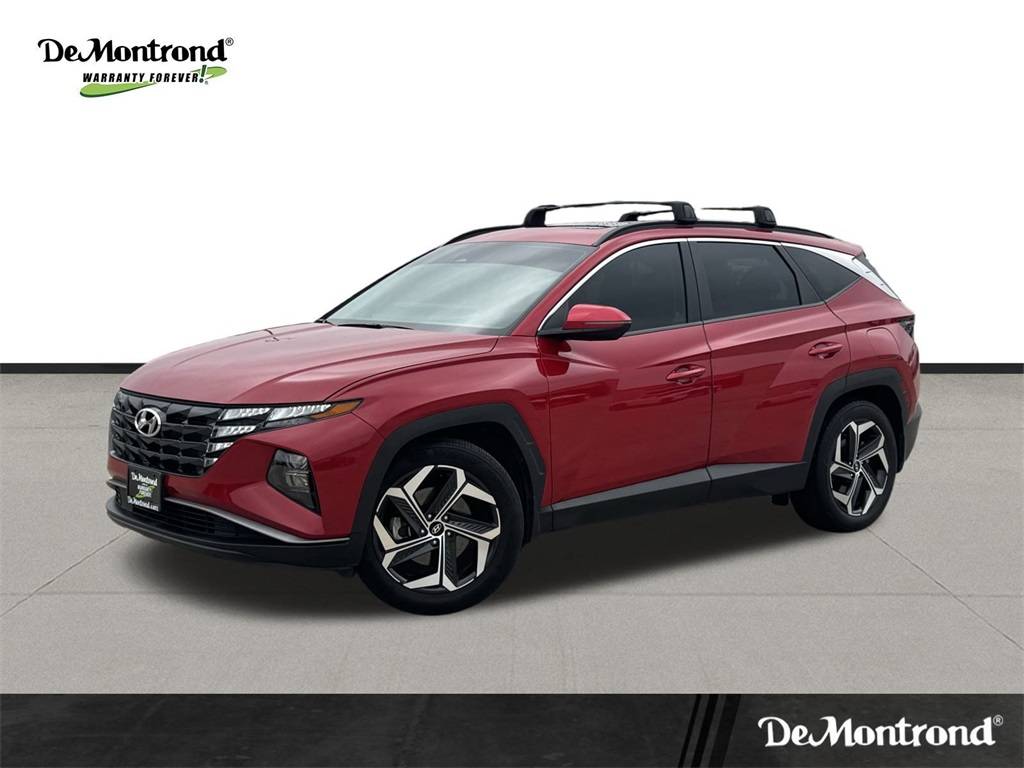 2022 Hyundai Tucson SEL — SUV — 41,701 mi — Houston, TX