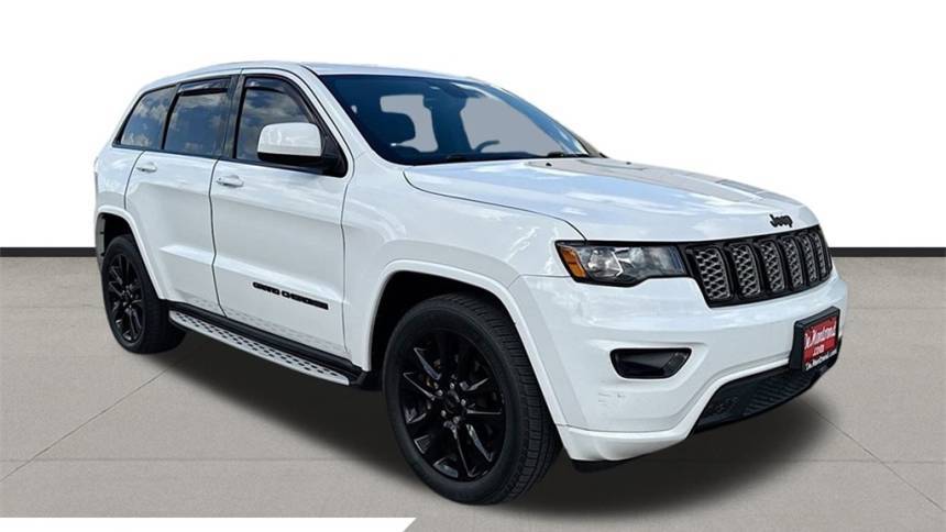 2017 Jeep Grand Cherokee Altitude — SUV — 118,687 mi — Houston, TX