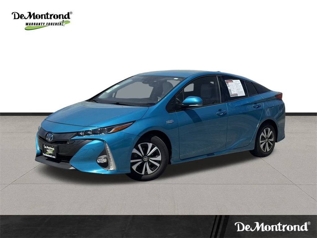 2017 Toyota Prius Prime Advanced — Hatchback — 4,416 mi — Houston, TX