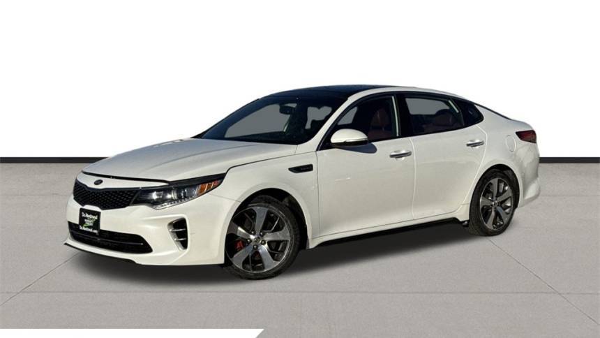 2016 Kia Optima SX Turbo — Sedan — 78,606 mi — Houston, TX