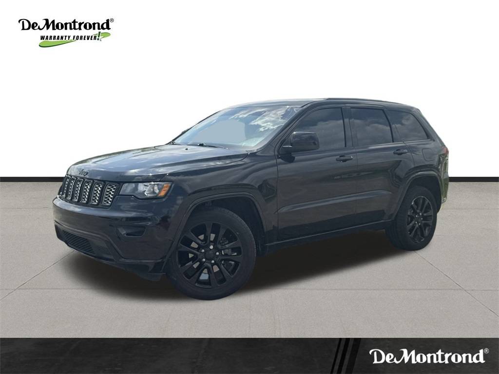 2018 Jeep Grand Cherokee Altitude — SUV — 96,248 mi — Houston, TX