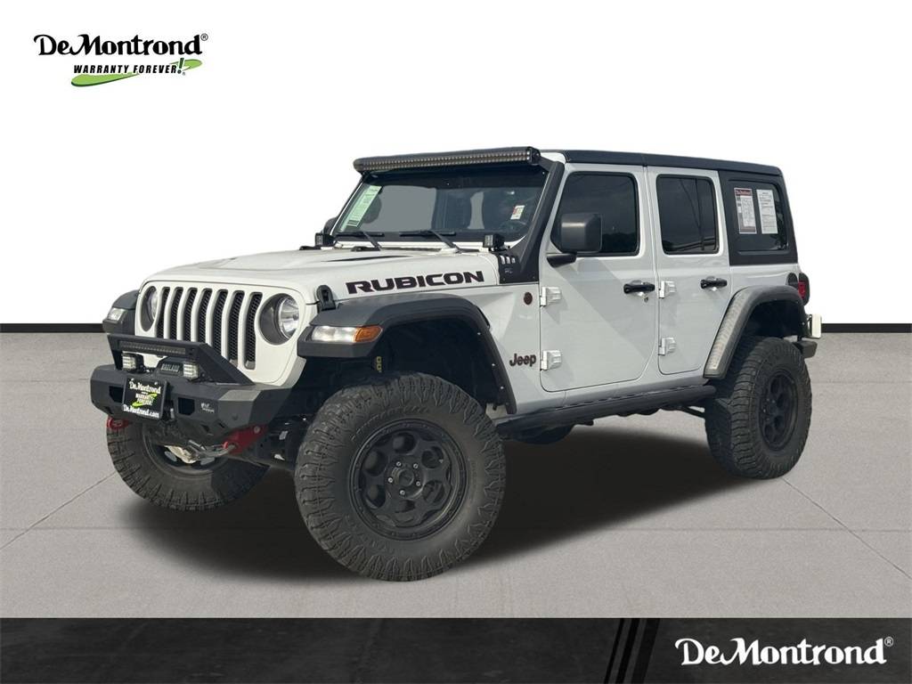 2021 Jeep Wrangler Rubicon — SUV — 36,080 mi — Houston, TX