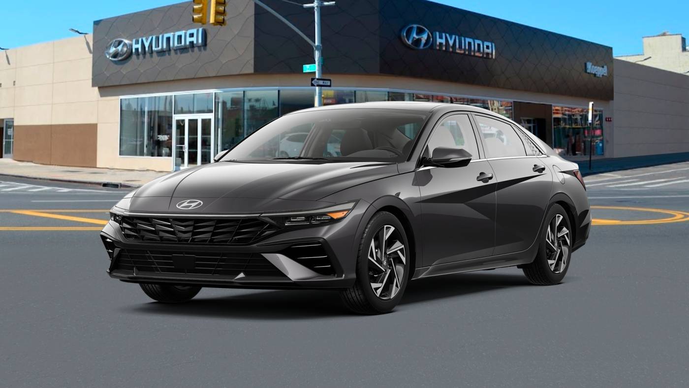 2024 Hyundai Elantra Hybrid Limited — Sedan — 5,236 mi — Long Island City, NY