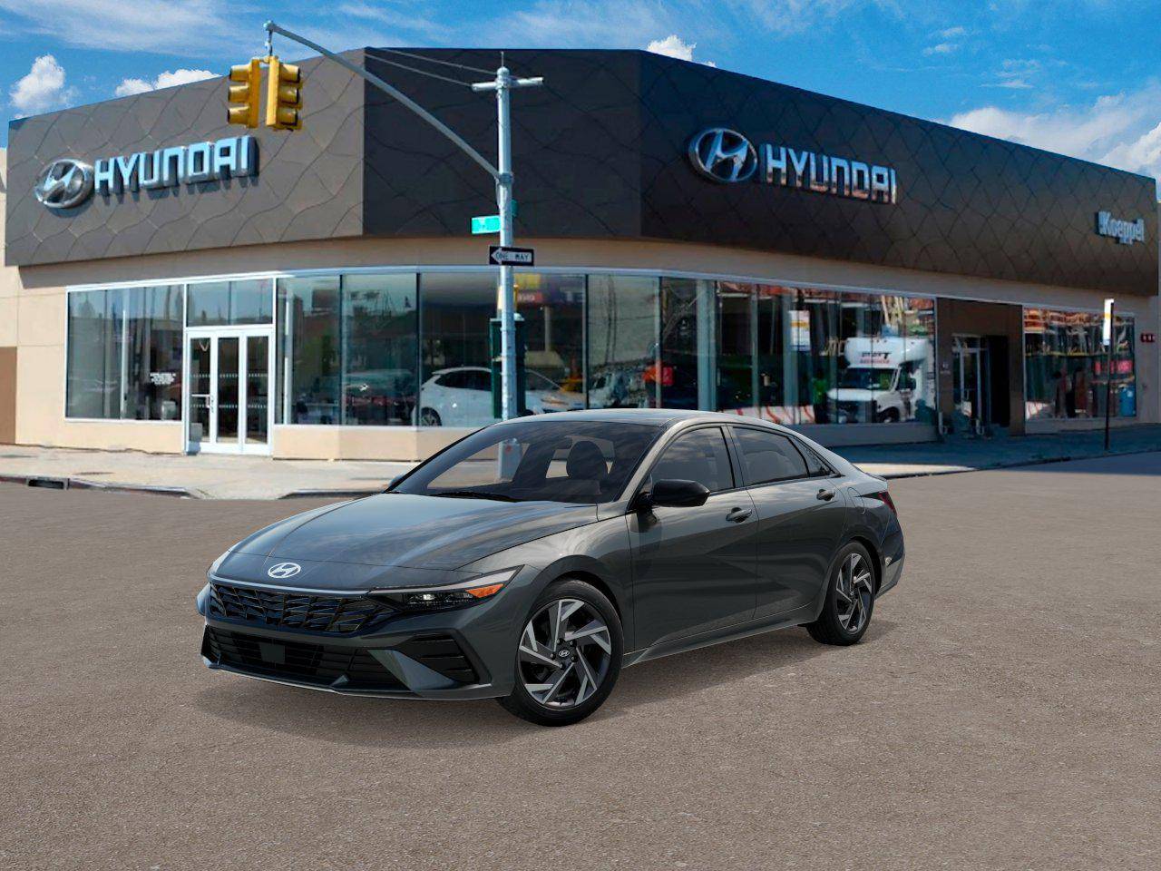 2026 Hyundai Elantra SEL Sport Premium