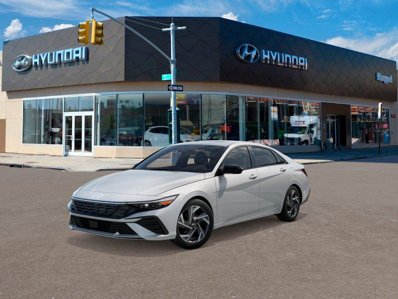 2026 Hyundai Elantra SEL Sport Premium