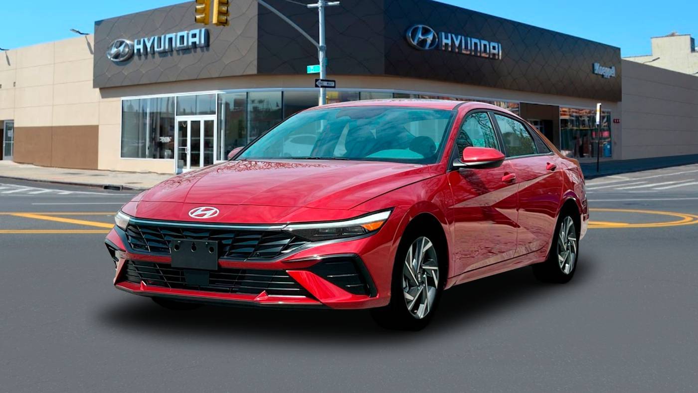 2024 Hyundai Elantra SEL — Sedan — 5,337 mi — Long Island City, NY