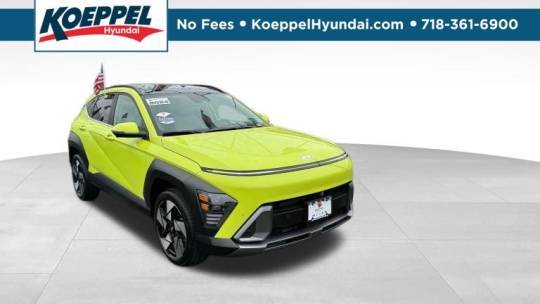 2024 Hyundai Kona Limited — SUV — 3,030 mi — Long Island City, NY