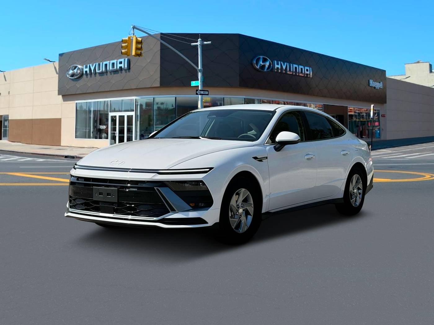 2025 Hyundai Sonata SE — Sedan — 6,067 mi — Long Island City, NY