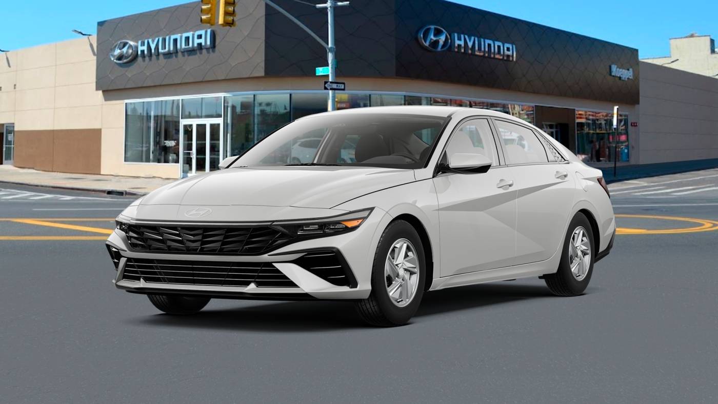 2024 Hyundai Elantra SE — Sedan — 7,035 mi — Long Island City, NY