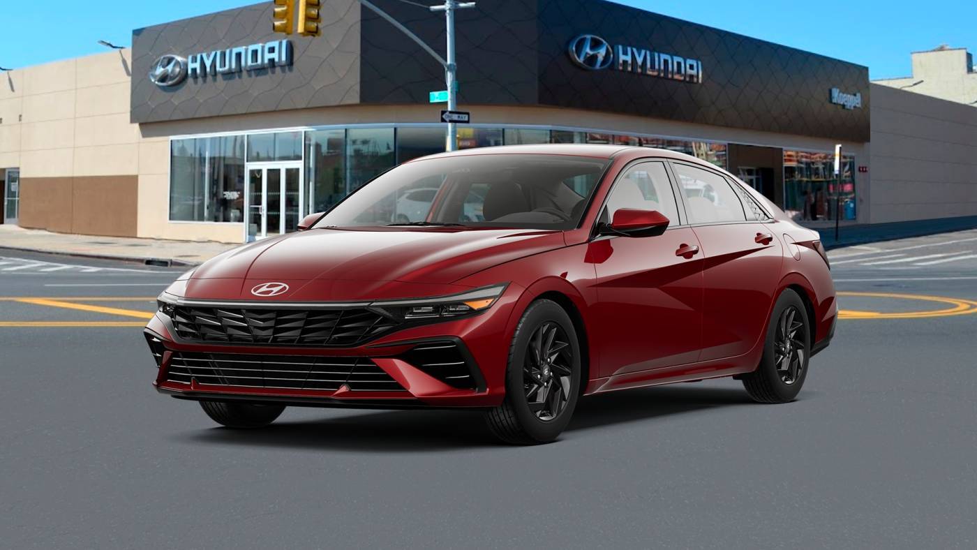 2024 Hyundai Elantra SEL — Sedan — 6,599 mi — Long Island City, NY