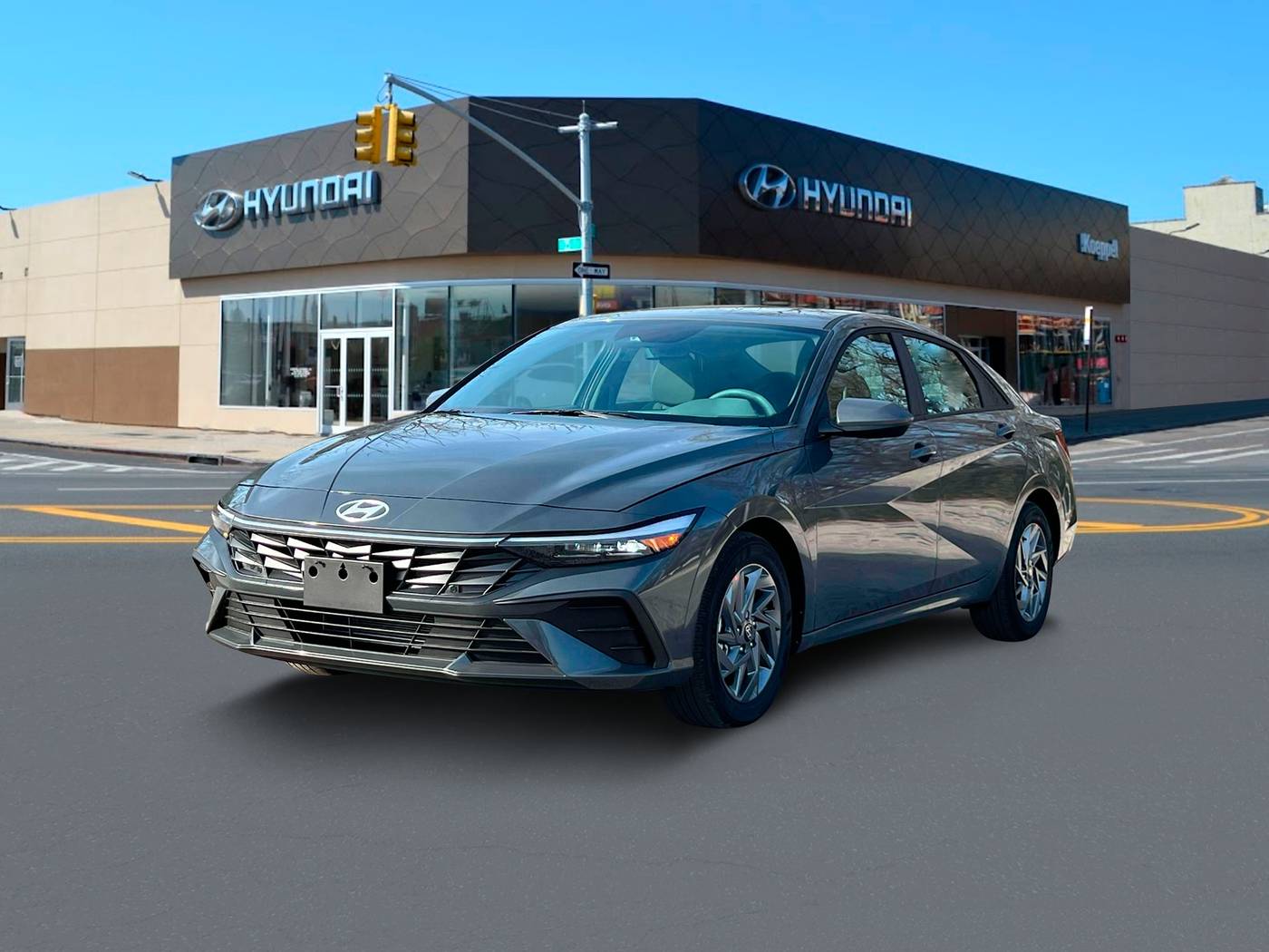 2024 Hyundai Elantra SEL — Sedan — 10,407 mi — Long Island City, NY