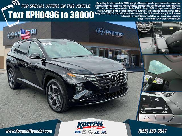 2024 Hyundai Tucson Hybrid Limited — SUV — 725 mi — Long Island City, NY